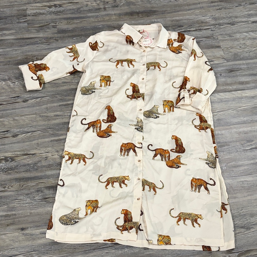 Umgee Women’s Leopard Dress